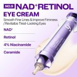 کرم دور چشم نامبوزین 10 میل No.9 NAD+ Retinol Volumetox - تصویر 2