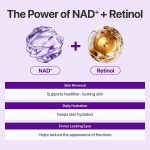کرم دور چشم نامبوزین 10 میل No.9 NAD+ Retinol Volumetox - تصویر 4