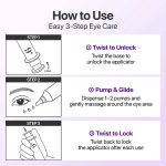 کرم دور چشم نامبوزین 10 میل No.9 NAD+ Retinol Volumetox - تصویر 8