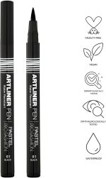 خط چشم ماژیکی پاستل مدل Artliner Pen - تصویر 5