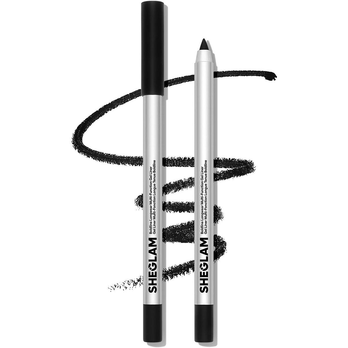 sheglam-boldline-longwear-multi-function-gel-liner مداد چشم ژلی چند کاره با ماندگاری بالا شیگلم مدل Boldline Longwear Multi-Function