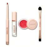 کیت برق لب اکلیلی شیگلم مدل Lip Dazzler Glitter Kit رنگ Red Carpet