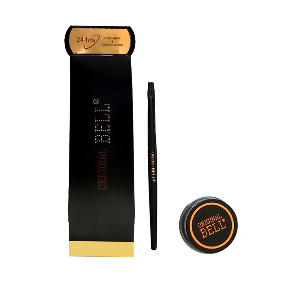 خط-چشم-ژله-ای-بل خط چشم ژلهای بل BELL Professional Gel Eyeliner