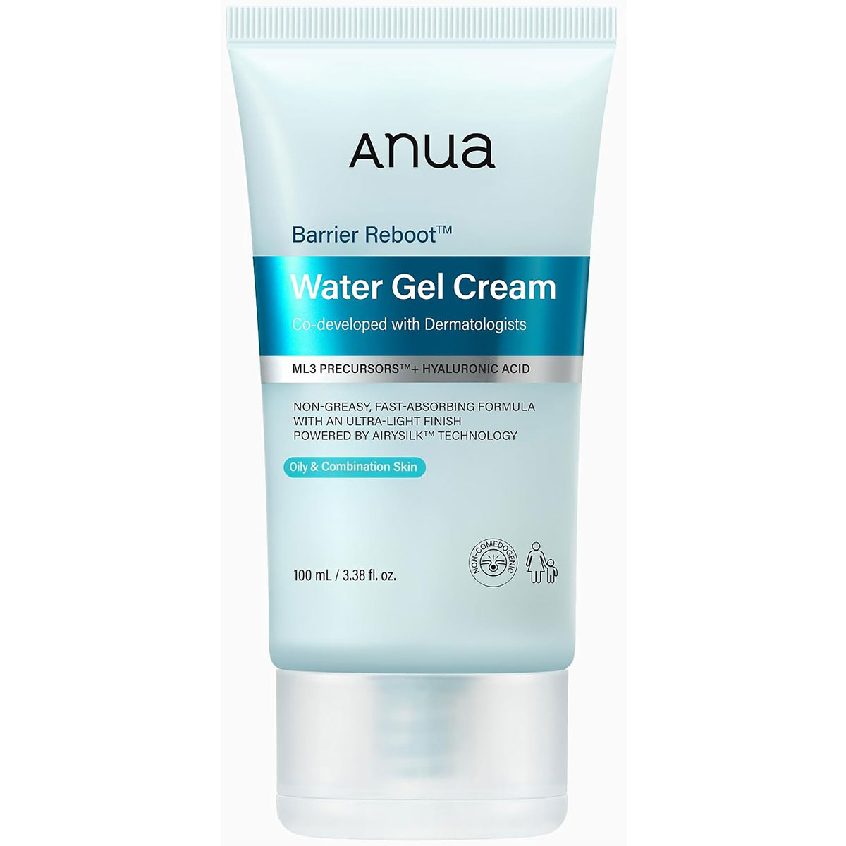 ANUA-Barrier-Reboot-Water-Gel-Cream ژل کرم آبرسان و ترمیم کننده آنوا Barrier Reboot