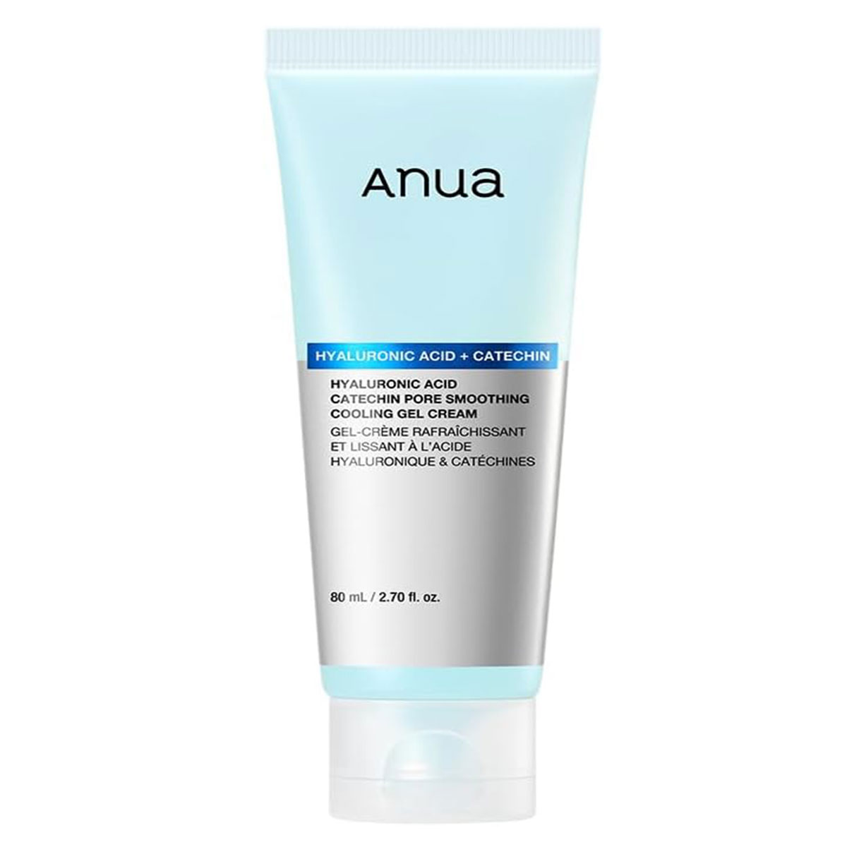 ANUA-Catenoid-Hyaluronic-Acid-Pore-Smoothing-Cooling-Gel-Cream ژل کرم آبرسان و خنک کننده آنوا