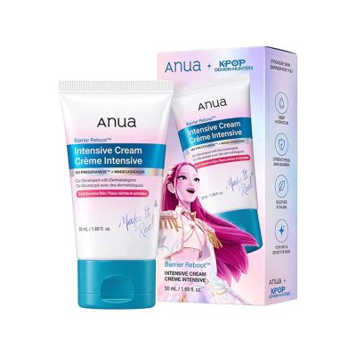 کرم مرطوب‌کننده و تقویت‌کننده سد دفاعی آنوا مدل Barrier Reboot Intensive Cream 