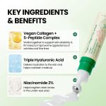 سرم ضد چروک و روشن کننده دور چشم کلاژن اکسیس وای Axis-Y Vegan Collagen - تصویر 3