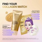 ماسک کلاژن لیفت و درخشان کننده طلایی آنوا Golden Firming Collagen - تصویر 5