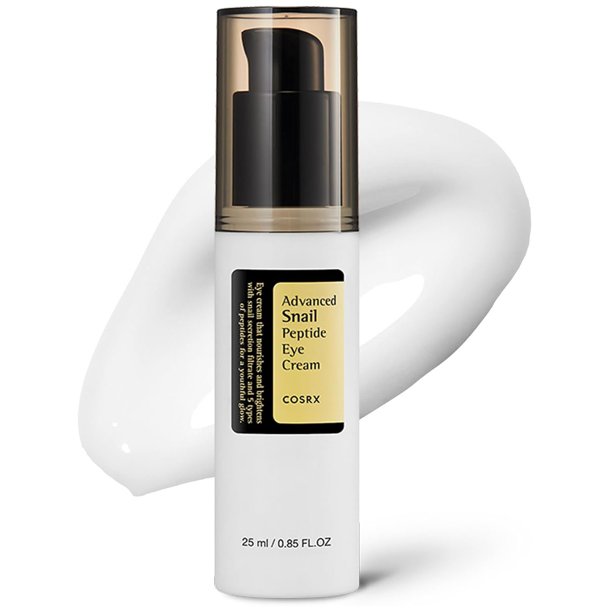 COSRX-Advanced-Peptide-Niacinamide-Brightening کرم دور چشم حلزون و پپتاید کوزارکس