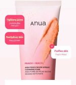 فوم شوینده هلو و نیاسینامید آنوا مدل ANUA Peach Niacin - تصویر 6