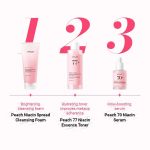 فوم شوینده هلو و نیاسینامید آنوا مدل ANUA Peach Niacin - تصویر 10