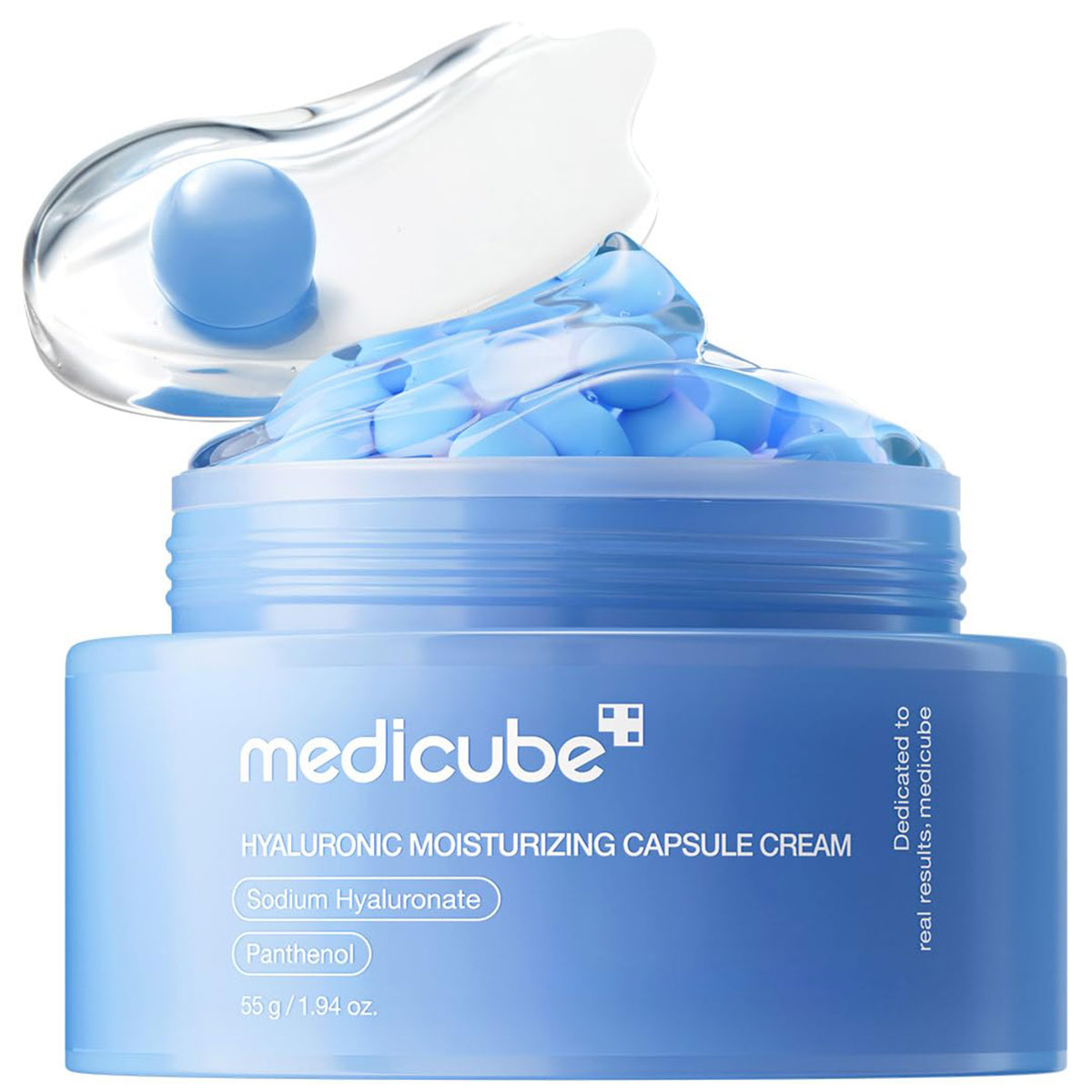medicube-Capsule-Cream-with-Hyaluronic-Acid-for-120H-Lasting-Hydration-8 کرم کپسولی آبرسان هیالورونیک مدی کیوب