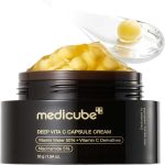 کرم کپسولی ویتامین C مدی‌کیوب مدل Deep Vita C Capsule Cream