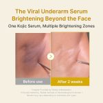 سرم روشن‌کننده مدی‌کیوب مدل Kojic Acid Turmeric Niacinamide Serum
