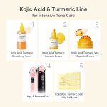 کرم کپسولی روشن‌کننده مدیکیوب کوجیک اسید و زردچوبه - تصویر 7