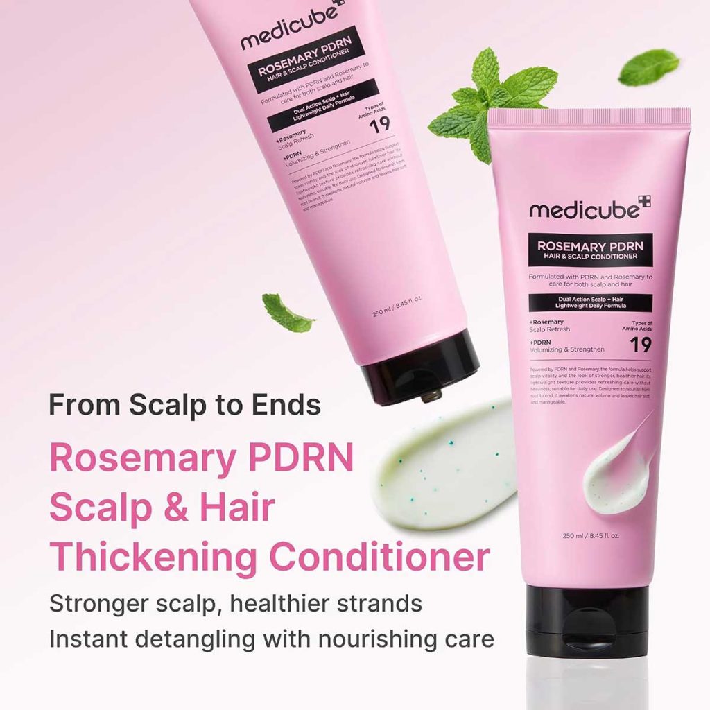 medicube rosemary pdrn hair scalp conditioner 1