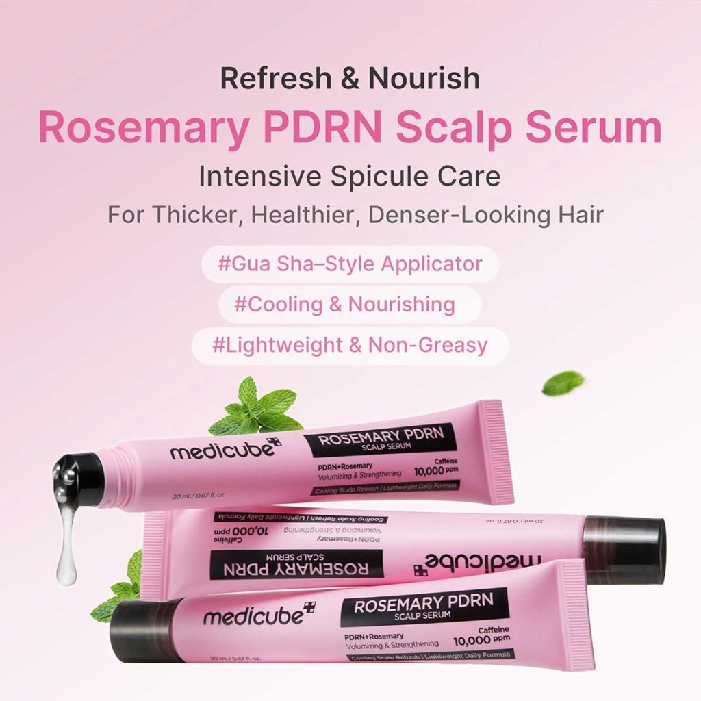 medicube rosemary pdrn scalp serum 1