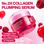 سرم حجم‌دهنده و سفت‌کننده پوست نامبوزین مدل Rose PDRN Collagen 2X Plumping Serum