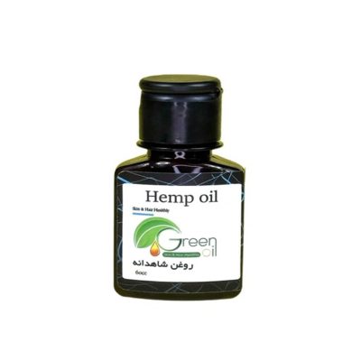 روغن شاهدانه گرین اویل