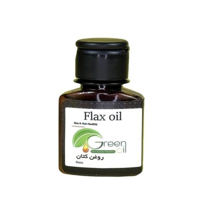 روغن کتان گیاهی گرین اویل