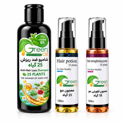 پکیج مراقبت مو